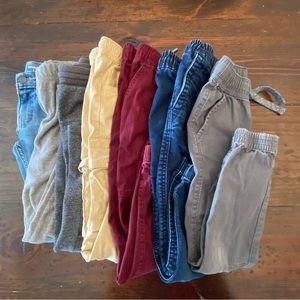 🌟 Pants Bundle (7 pairs!) Athletic/Jean/Jogger Boys size 5/6